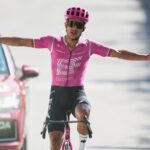 Richard Carapaz Wins Emotional Stage 18 at Tour de France Richard Carapaz Wins Emotional Stage 18 at Tour de France