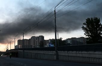 Kyiv’s Gritty Dawn: Another Ballistic Barrage, Another Grim Equation