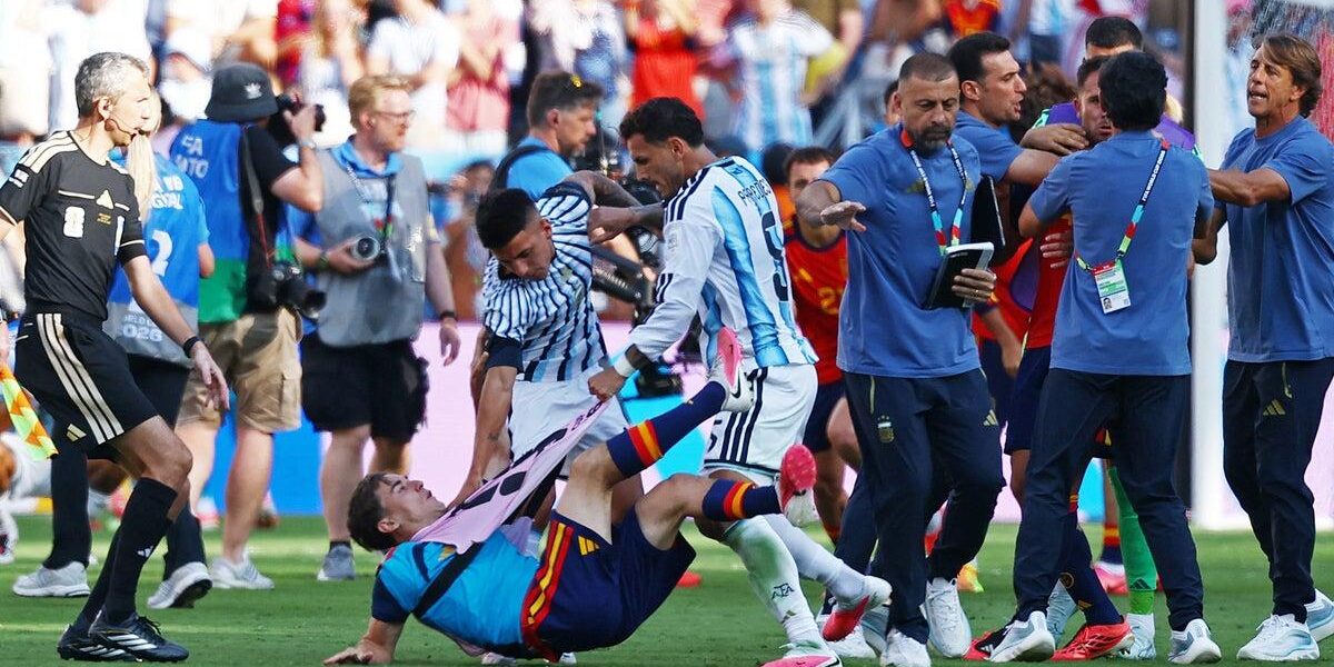 Leandro Paredes Dismissed Post-Match: Argentina’s World Cup Exit Marred by Brawl