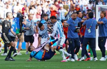 Leandro Paredes Dismissed Post-Match: Argentina’s World Cup Exit Marred by Brawl
