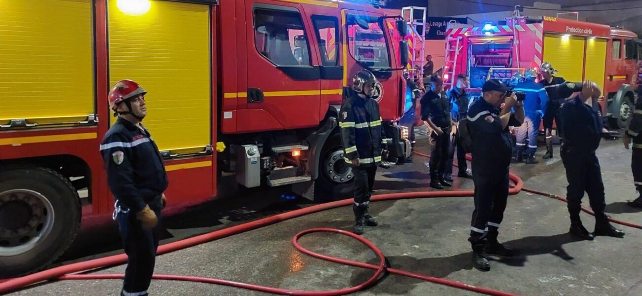 Silent Night, Deadly Dawn: Algerian Care Home Inferno Unearths Neglect