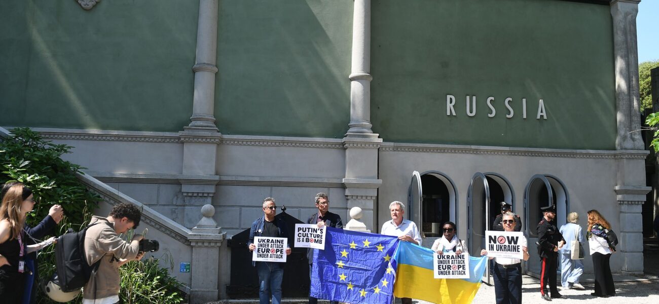 Venice’s Brush with Politics: Biennale Funding Hangs in Ukraine’s Shadow