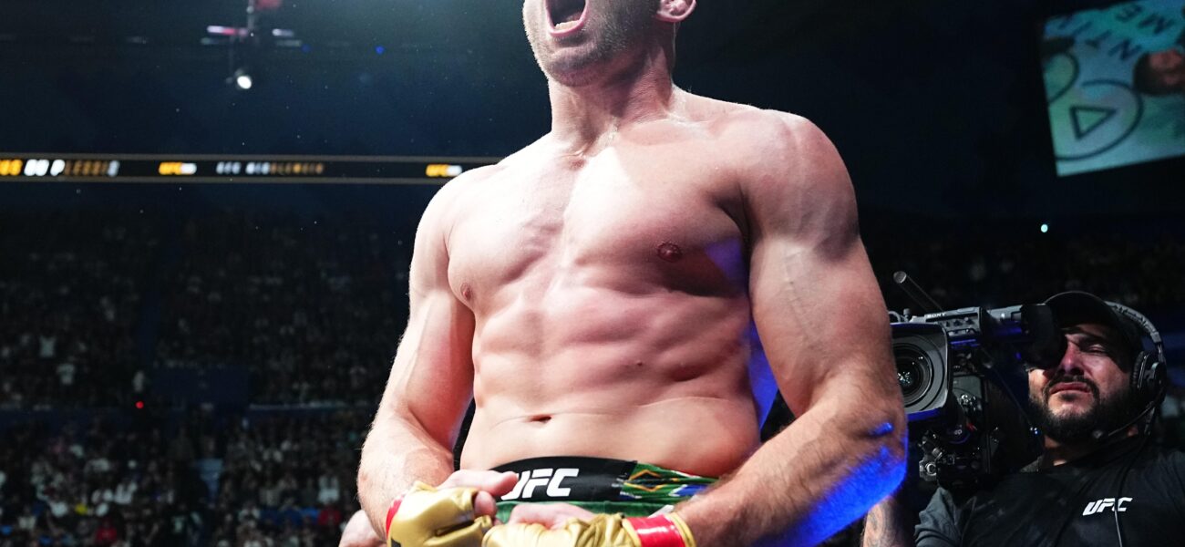 The Brutal Ballet of Ambition: UFC’s War of Words Echoes Beyond the Octagon The Brutal Ballet of Ambition: UFC’s War of Words Echoes Beyond the Octagon