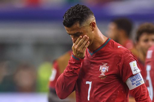 Ronaldo’s Quiet Fade: Football’s Titan Exits World Stage Not With Roar, But a Sigh