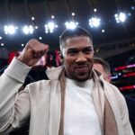 Anthony Joshua Triumphs Over Kristian Prenga in Dramatic Boxing Return Anthony Joshua Triumphs Over Kristian Prenga in Dramatic Boxing Return