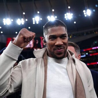 Anthony Joshua Triumphs Over Kristian Prenga in Dramatic Boxing Return
