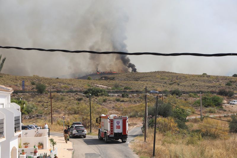 Spain’s Inferno Traps Commuters: A Stark Echo for Climate-Stressed Nations