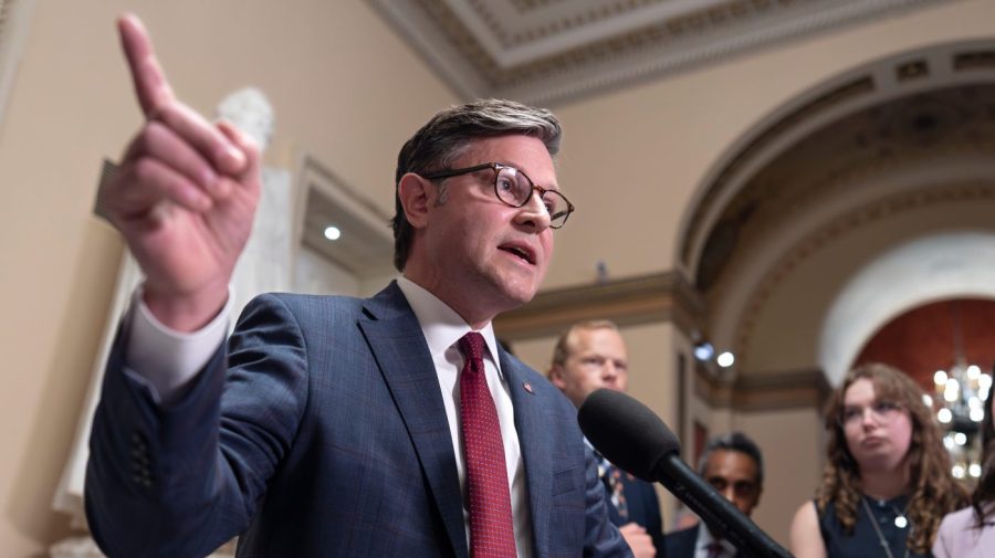 Political Theater Encore: Johnson Rushes ‘SAVE America’ to Senate Via Reconciliation