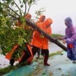 At Least 10 Killed as Flash Floods and Typhoon Hit China At Least 10 Killed as Flash Floods and Typhoon Hit China