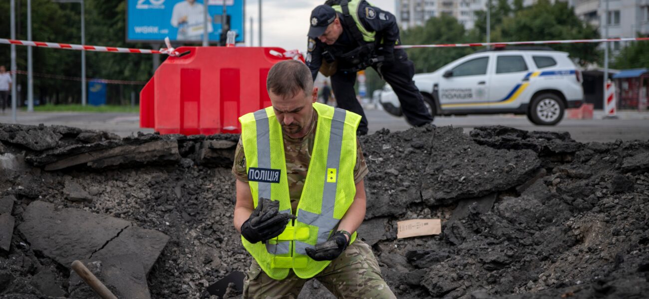 Kyiv’s Nightly Ritual: The Relentless Grind of Steel and Spirit