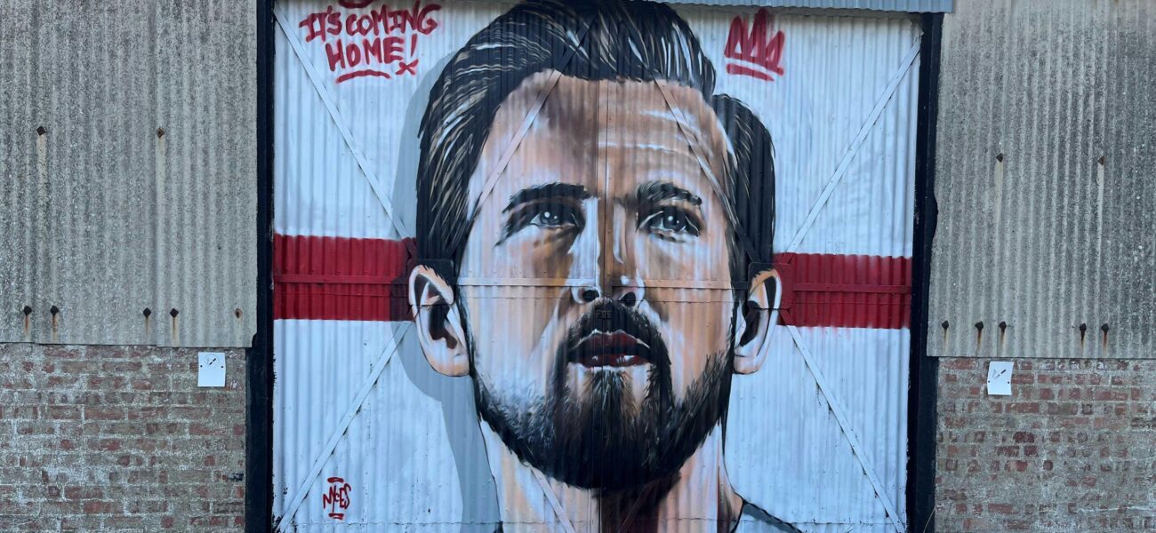 The Art of National Distraction: Britain’s Murals of Fervor Amidst Broader Malaise