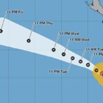 Genevieve Intensifies to Category 5 Hurricane in East Pacific