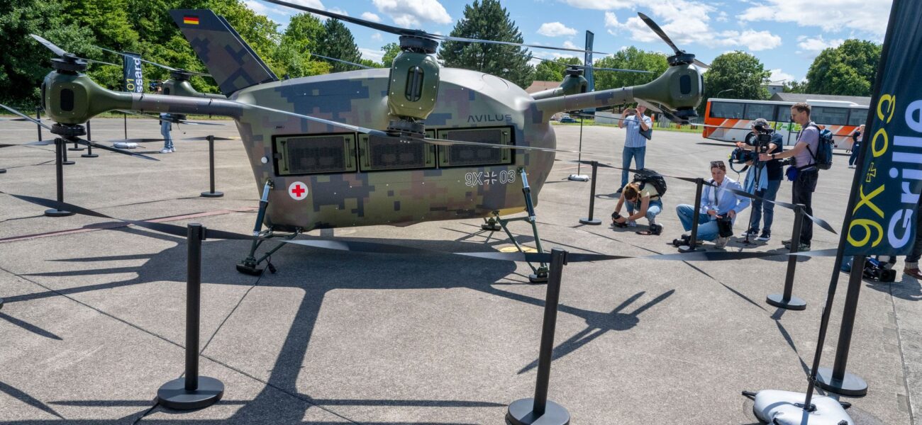Silent Angels or Soulless Saviors? Germany’s Drone Medevac Redefines Battlefield Survival