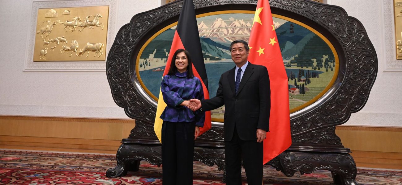 Beijing’s Charm Offensive: China Courts Berlin on Trade, but Deeper Currents Swirl