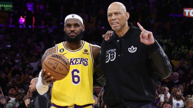 Hoops Hegemony Shifts: Abdul-Jabbar’s Unlikely Plea Amid LeBron’s L.A. Exit