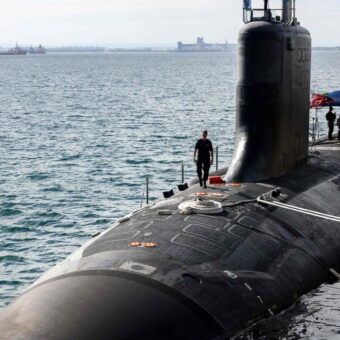 Australia Commits US.2 Billion to Nuclear Submarine Yard Under Aukus Pact