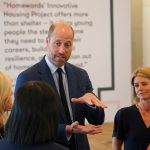 Palace Outreach: Prince William Spotlights Homeless Charity’s Persistent Struggle Palace Outreach: Prince William Spotlights Homeless Charity’s Persistent Struggle
