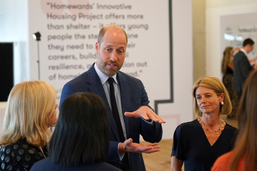 William & Homelessness: Beyond Royal Palliative