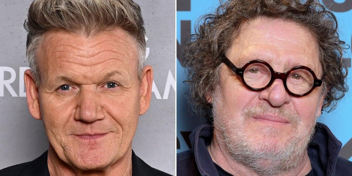 Gordon Ramsay and Marco Pierre White Reunite in New BBC Series
