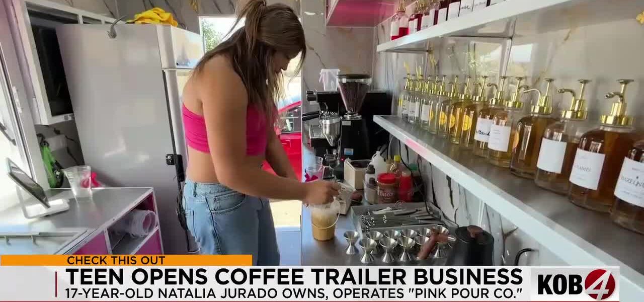 Espresso Ambition: New Mexico Teen Brews Grit, Confronts Bureaucracy on Her Own Terms