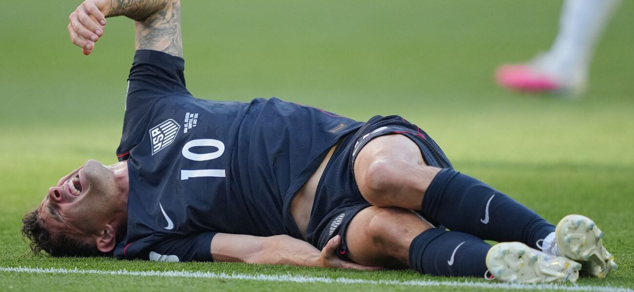 Faltered Dreams: Pulisic’s Fracture Shatters US World Cup Hopes, Exposing Deeper American Soccer Fault Lines