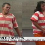 Albuquerque’s Revolving Door: Justice System’s Folly Unveiled by Double Arrest, Double Release Albuquerque’s Revolving Door: Justice System’s Folly Unveiled by Double Arrest, Double Release