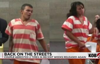 Albuquerque’s Revolving Door: Justice System’s Folly Unveiled by Double Arrest, Double Release