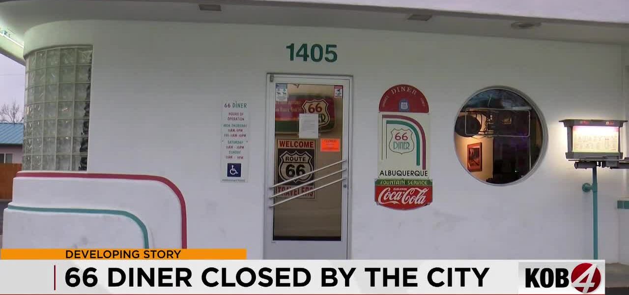 Diner’s Demise: Route 66 Icon Shutters Amidst Health Hazard Cloud