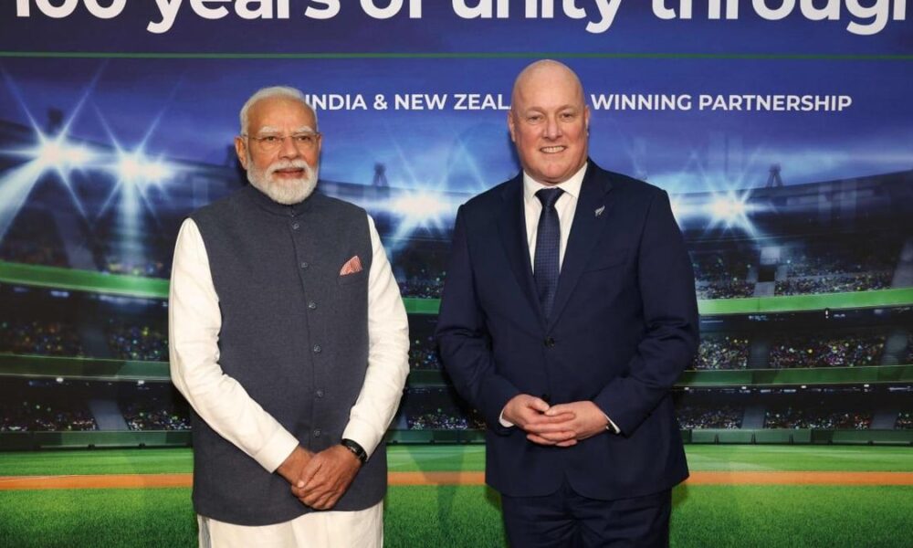 New Zealand, India Forge Strategic Defense Pact