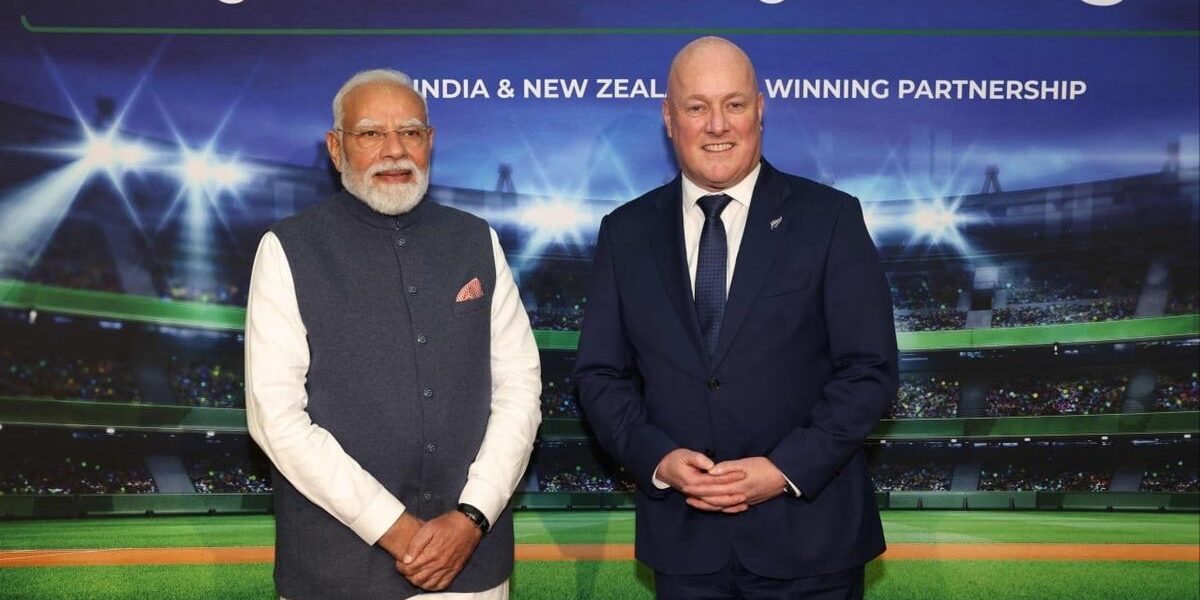 New Zealand, India Forge Strategic Defense Pact
