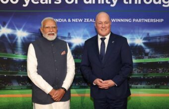 New Zealand, India Forge Strategic Defense Pact