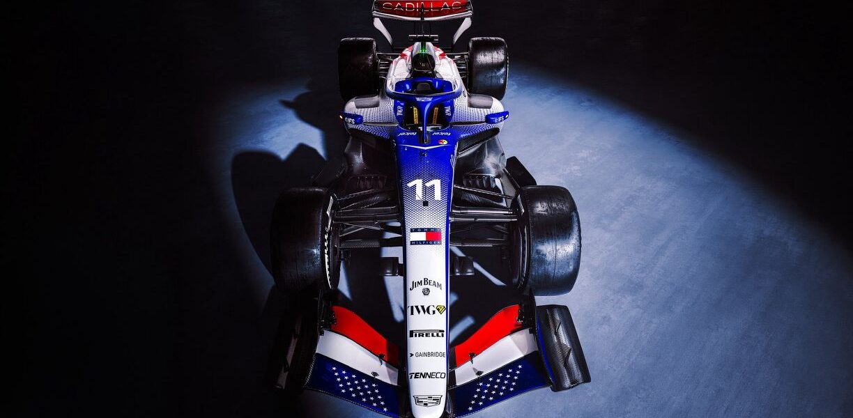 Cadillac F1’s Patriotic Facade: Red, White, and Blue Meets Bleak Reality