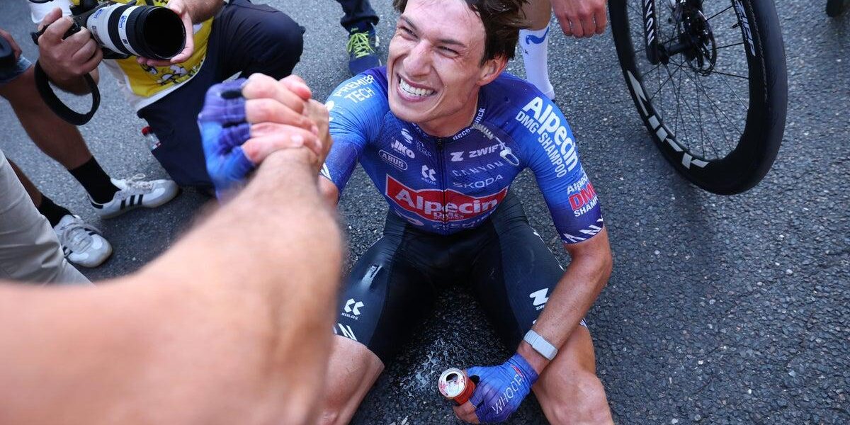 Jasper Philipsen Secures Long-Awaited Tour de France Stage Victory