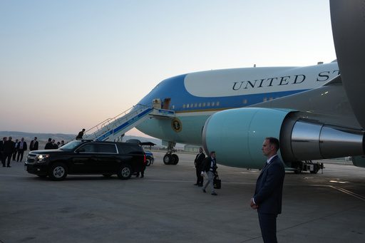 The Strange Calculus of Air Force One: High Stakes and a Sudden Swap