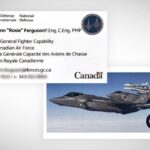 DND Official’s F-35 Business Card: A Microcosm of Canada’s Troubled Procurement