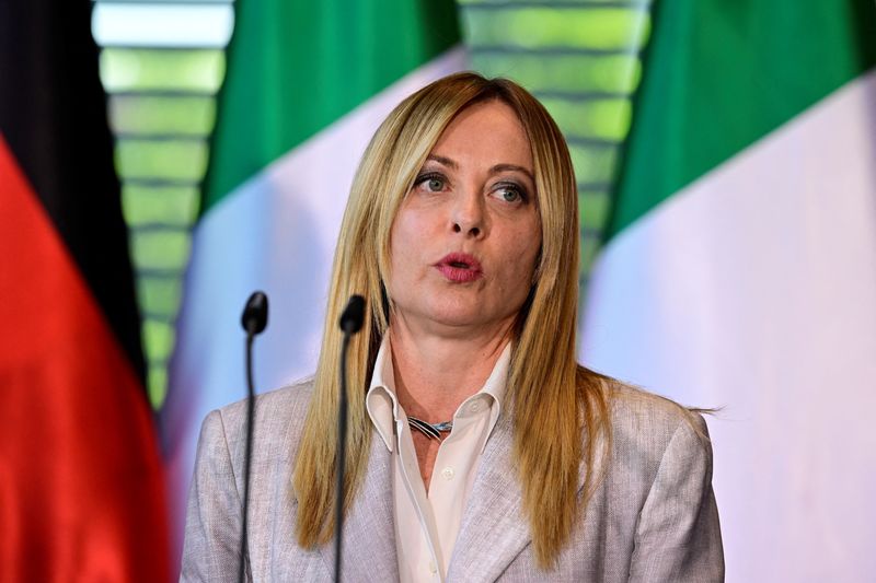 Meloni’s Deportation Blitz: Italy Courts Controversy on Europe’s Shifting Sands