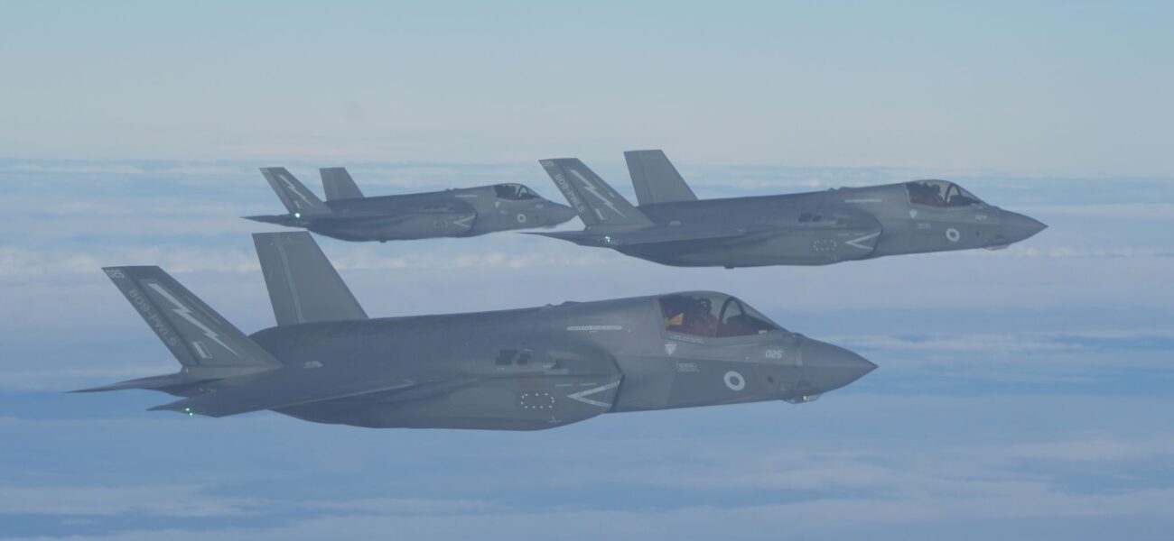 Arctic Echoes: F-35s Engage Russian Recon in the High North’s Geopolitical Chess