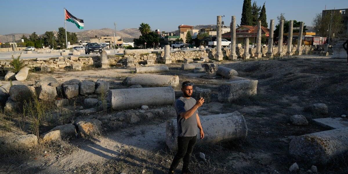 Sebastia in West Bank Designated UNESCO World Heritage Site