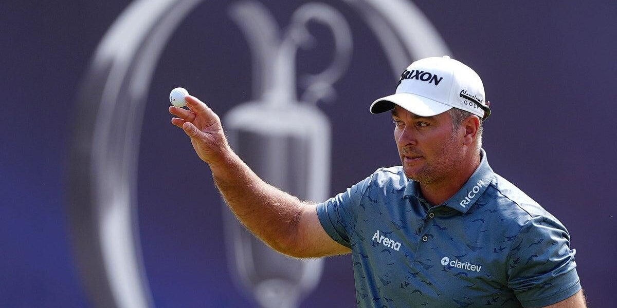 Sam Burns Leads Open Championship, Ryan Fox Matches Major Record