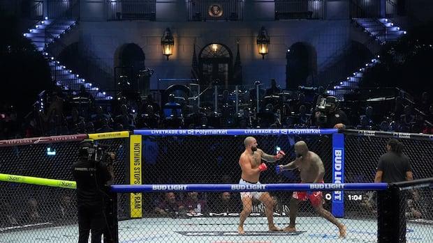 Eight Indicted in Thwarted White House UFC Attack Plot
