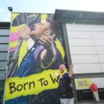 Luke Littler Receives Hometown Tribute with Warrington Mural