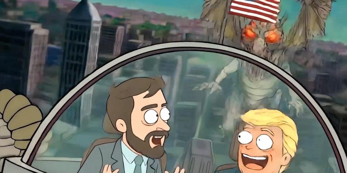 Rick and Morty Fans Criticize White House AI Parody: ‘Rick Would Think You Guys Are Huge Losers’