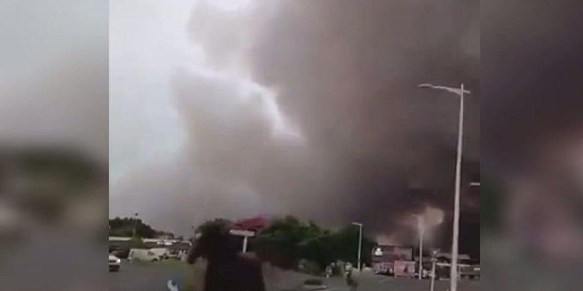 France Wildfires: Horses Flee Thick Black Smoke as Blazes Intensify