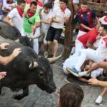 Runner Gored in Face at Spain’s San Fermin Bull Run