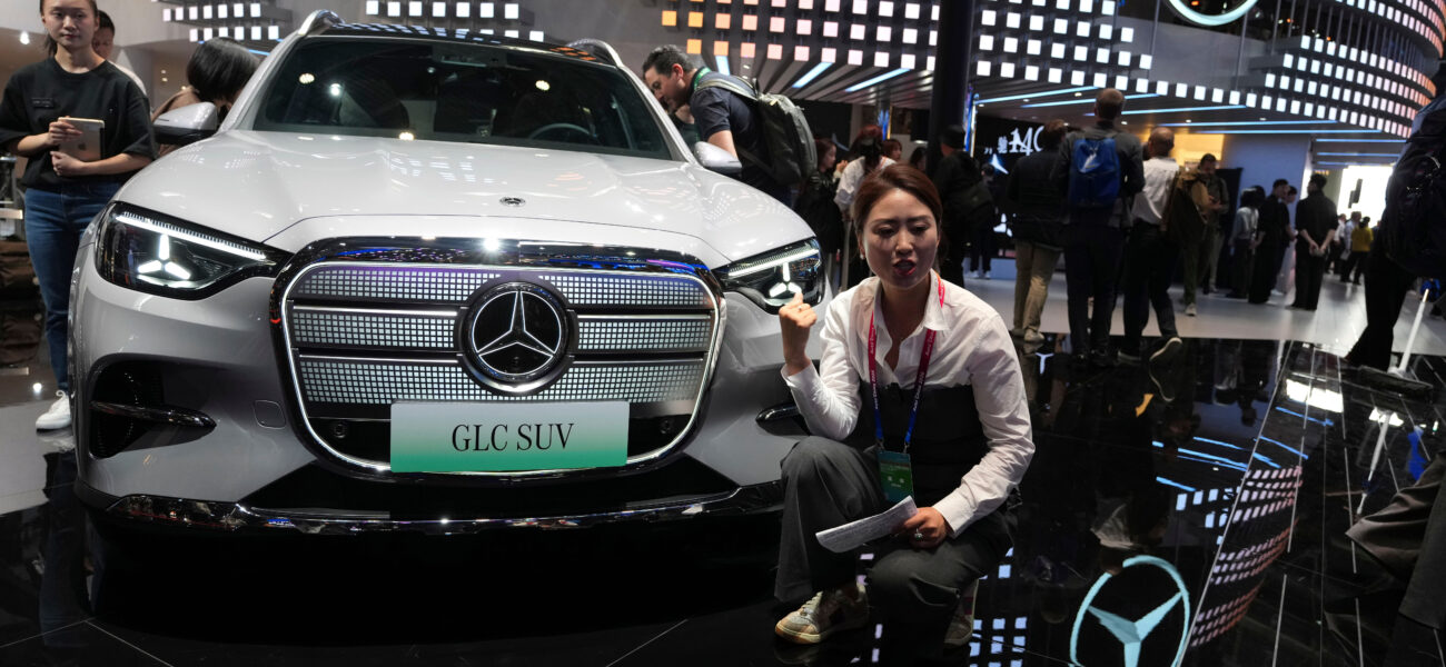 From Autobahn to Afterthought: Germany’s Auto Giants Falter in China’s Electric Shift
