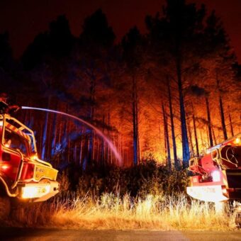 Heatwave-Driven Wildfires Claim Lives and Prompt Evacuations Across Southern Europe