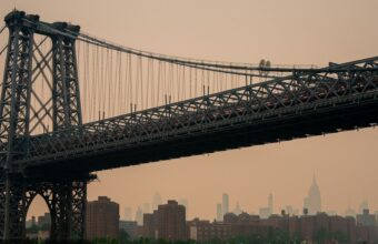 Wildfires Prompt Mass Evacuations, Darken Major City Skies