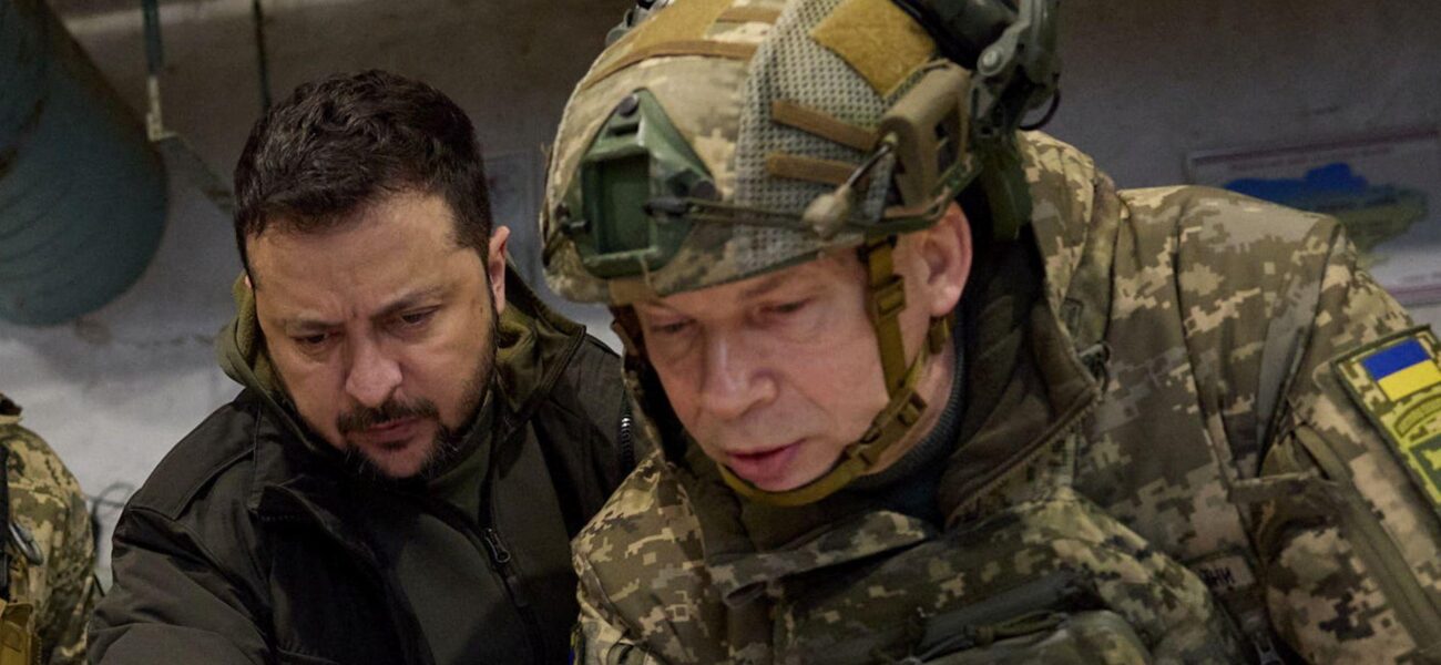 Zelenskyy Dismisses Ukrainian Army Chief Amid Escalating Tensions