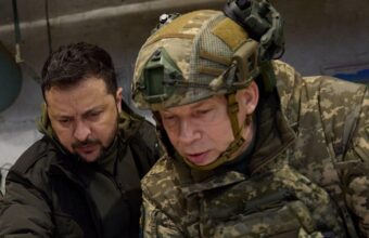Zelenskyy Dismisses Ukrainian Army Chief Amid Escalating Tensions