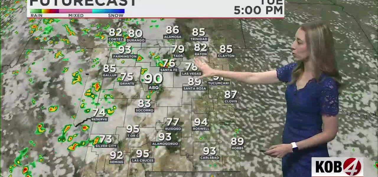 New Mexico’s Fleeting Showers: A Mirage of Solace in a Parched West